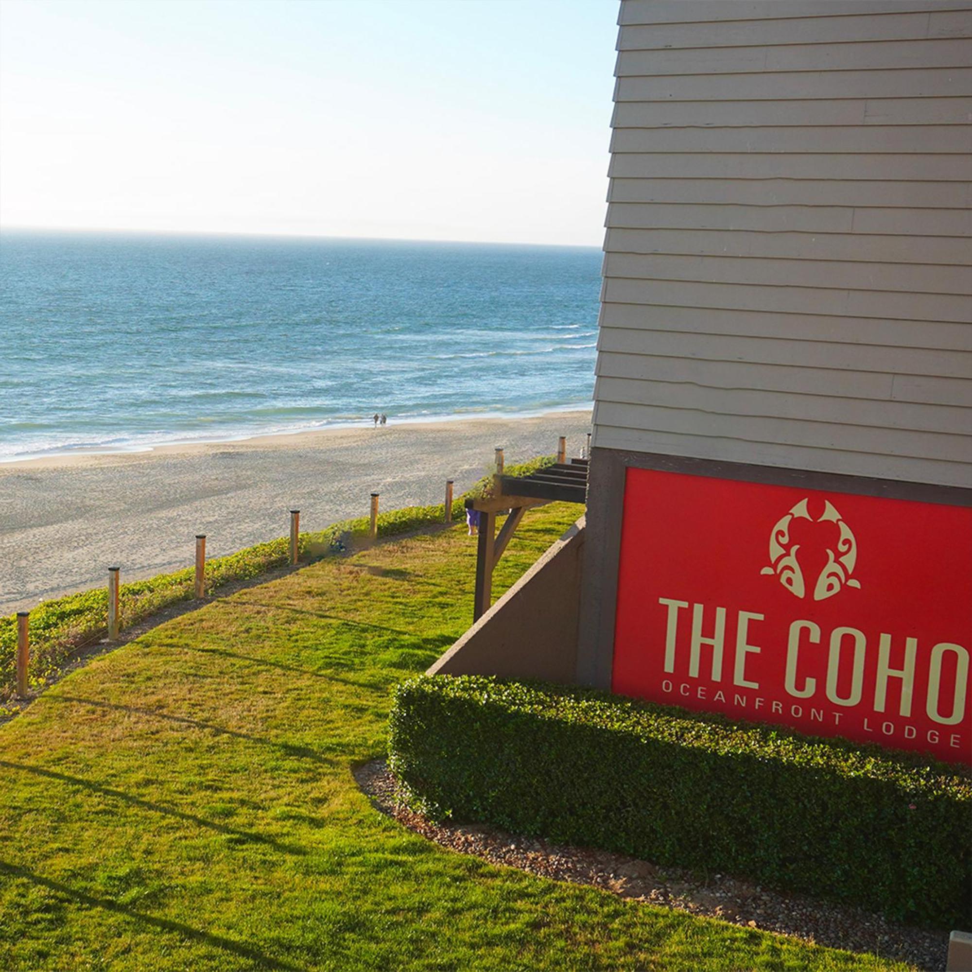 The Coho Oceanfront Lodge Lincoln City Exteriér fotografie
