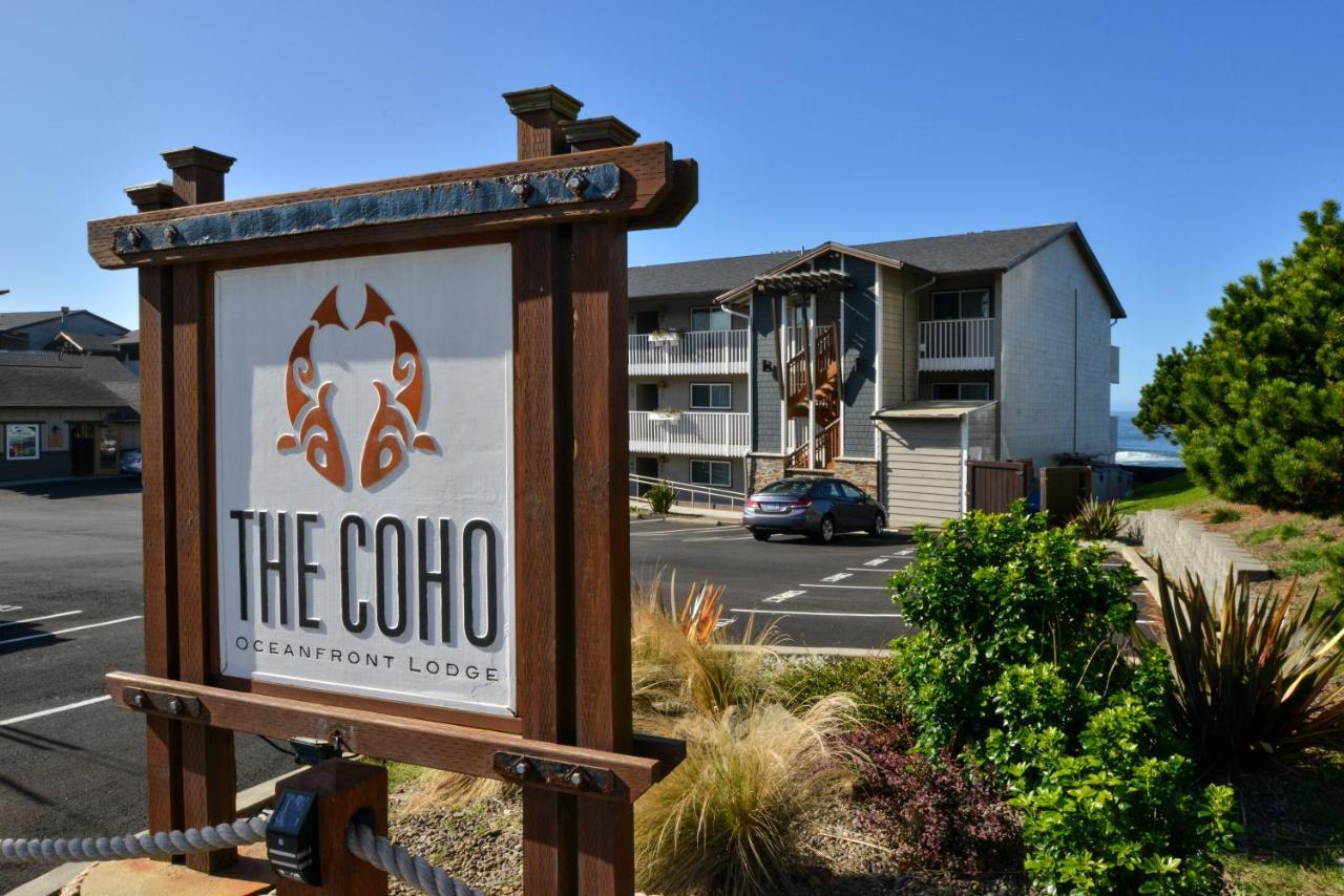 The Coho Oceanfront Lodge Lincoln City Exteriér fotografie